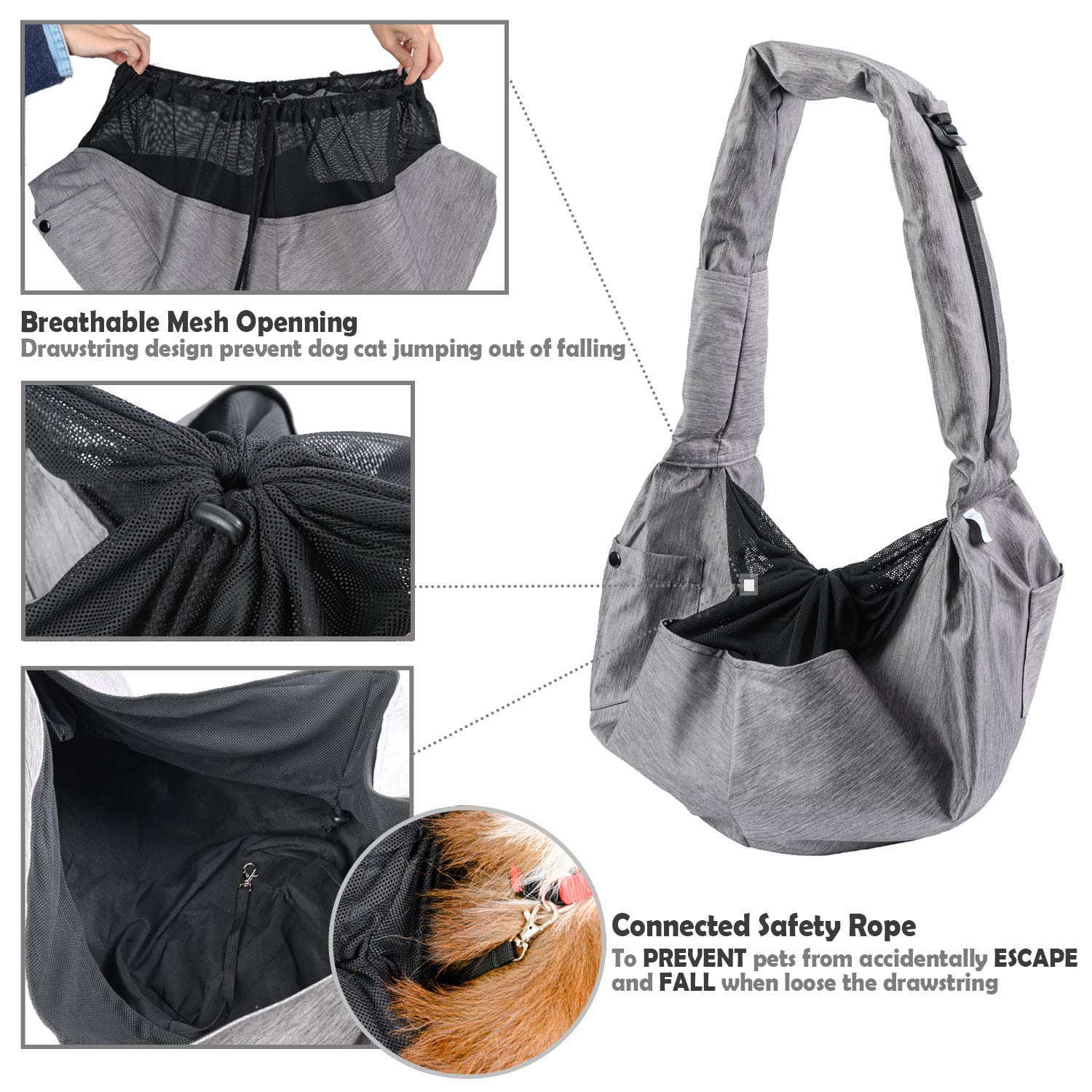 ARELLA tissu Oxford imperméable protégeant contre pluie et salissures