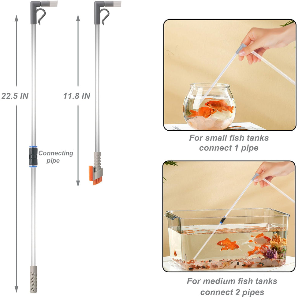 AREPK kit en usage dans un nano aquarium réduisant stress des poissons