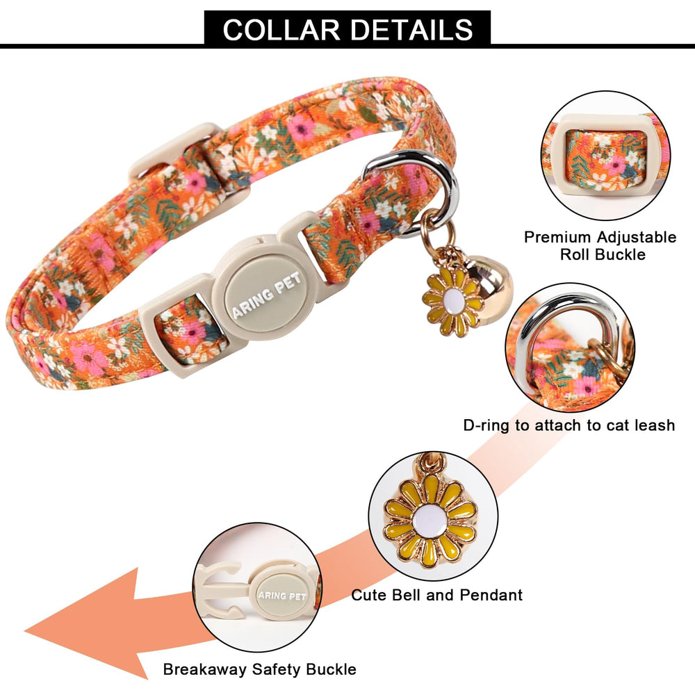 ARING PET collier présenté à l’échelle avec règle pour vérifier le bon ajustement