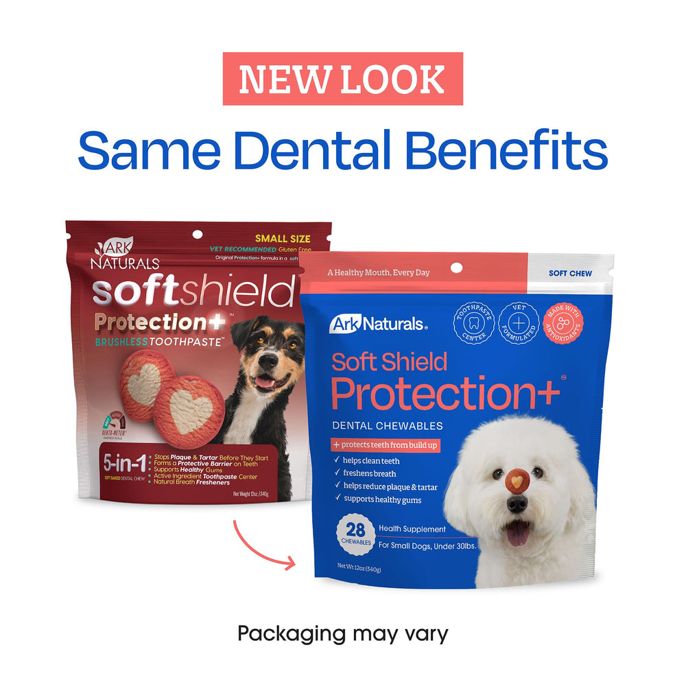 Ark Naturals centre toothpaste visible offrant effet polissage des dents