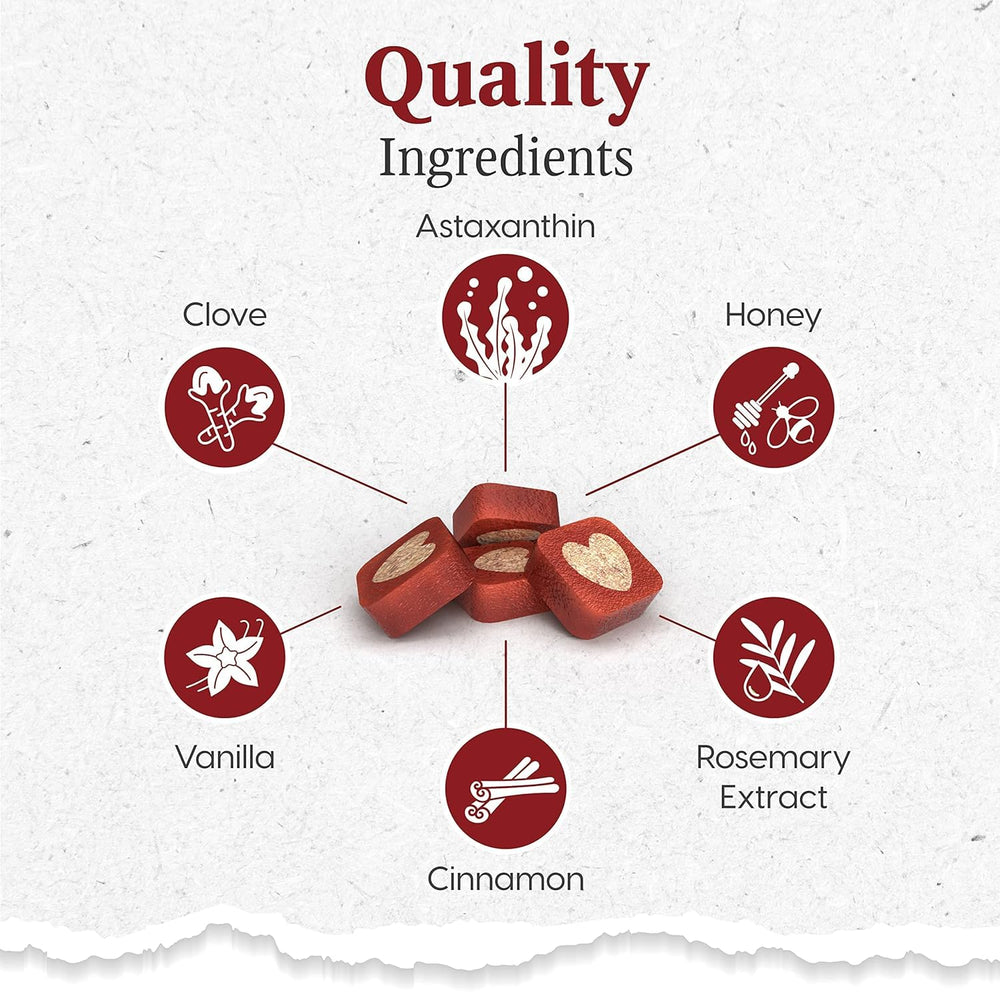 ARK NATURALS chiot mastiquant un chew pour hygiène dentaire quotidienne