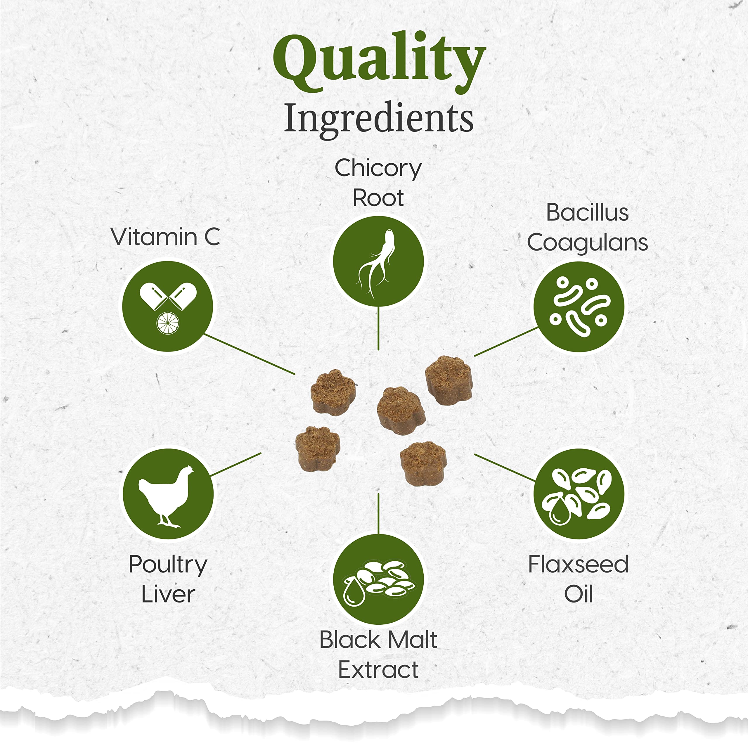 Ark Naturals comparaison taille friandise pour dosage facile et pratique