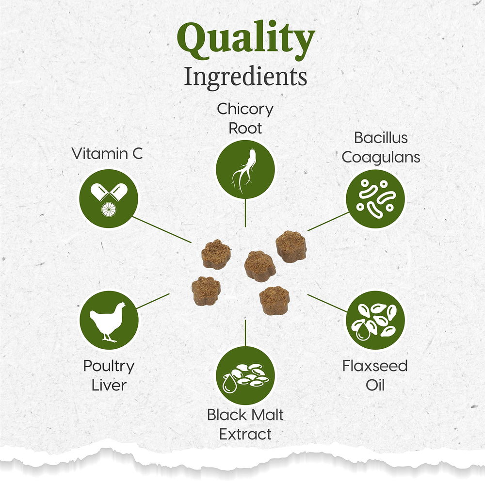 Ark Naturals comparaison taille friandise pour dosage facile et pratique