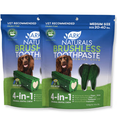 Ark Naturals emballage avant montrant le lot et bénéfice hygiène