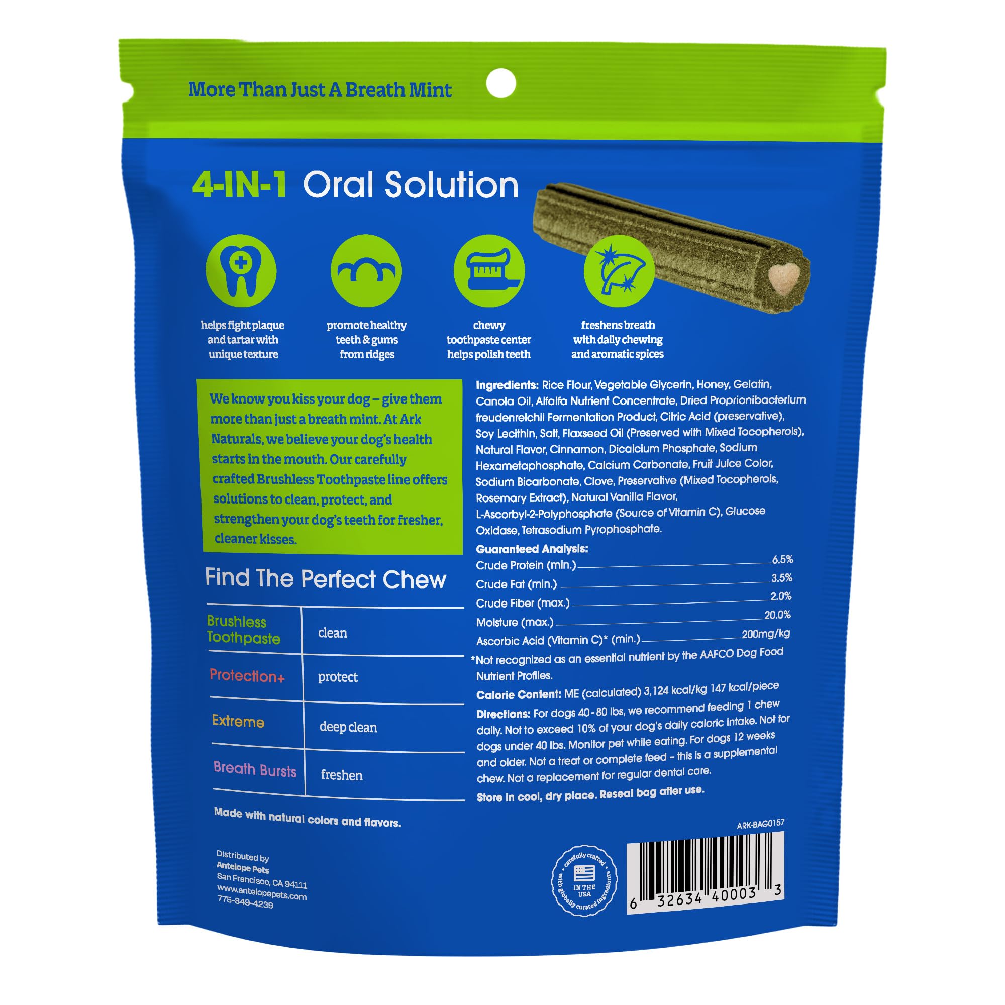 ARK NATURALS gros plan sur texture externe pour nettoyage efficace