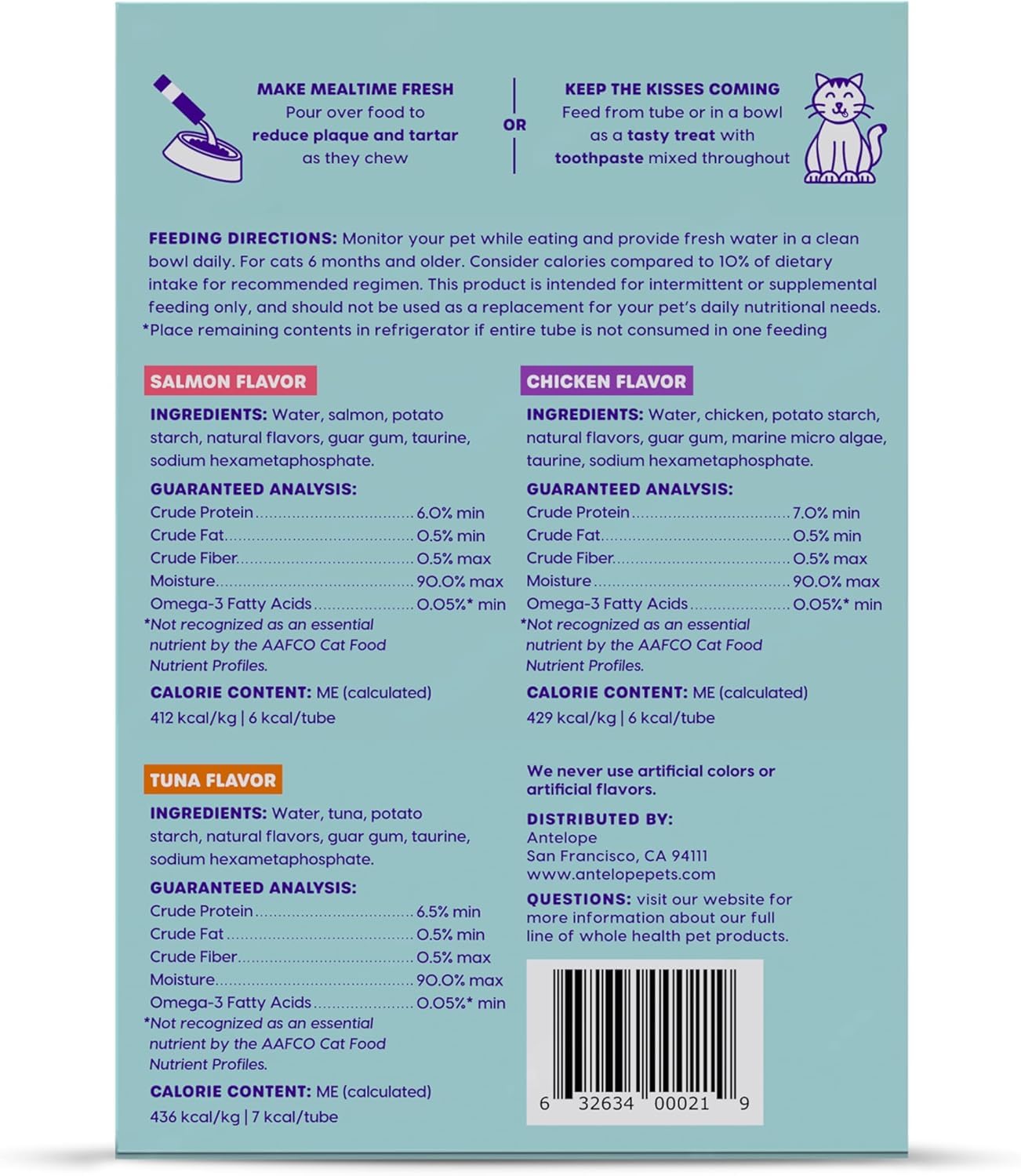 ARK NATURALS versement sur croquettes pour rafraîchir le repas et réduire plaque