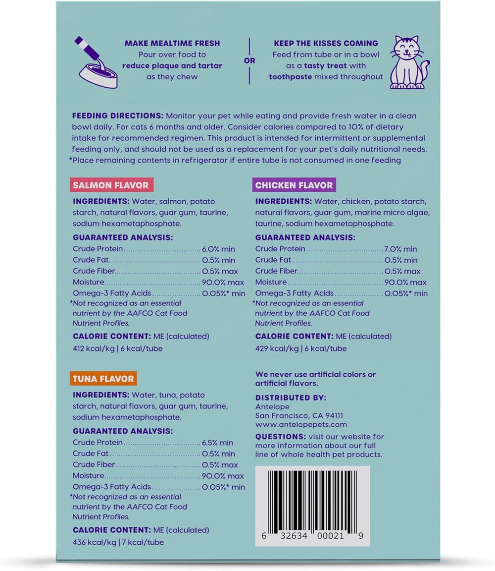 ARK NATURALS versement sur croquettes pour rafraîchir le repas et réduire plaque
