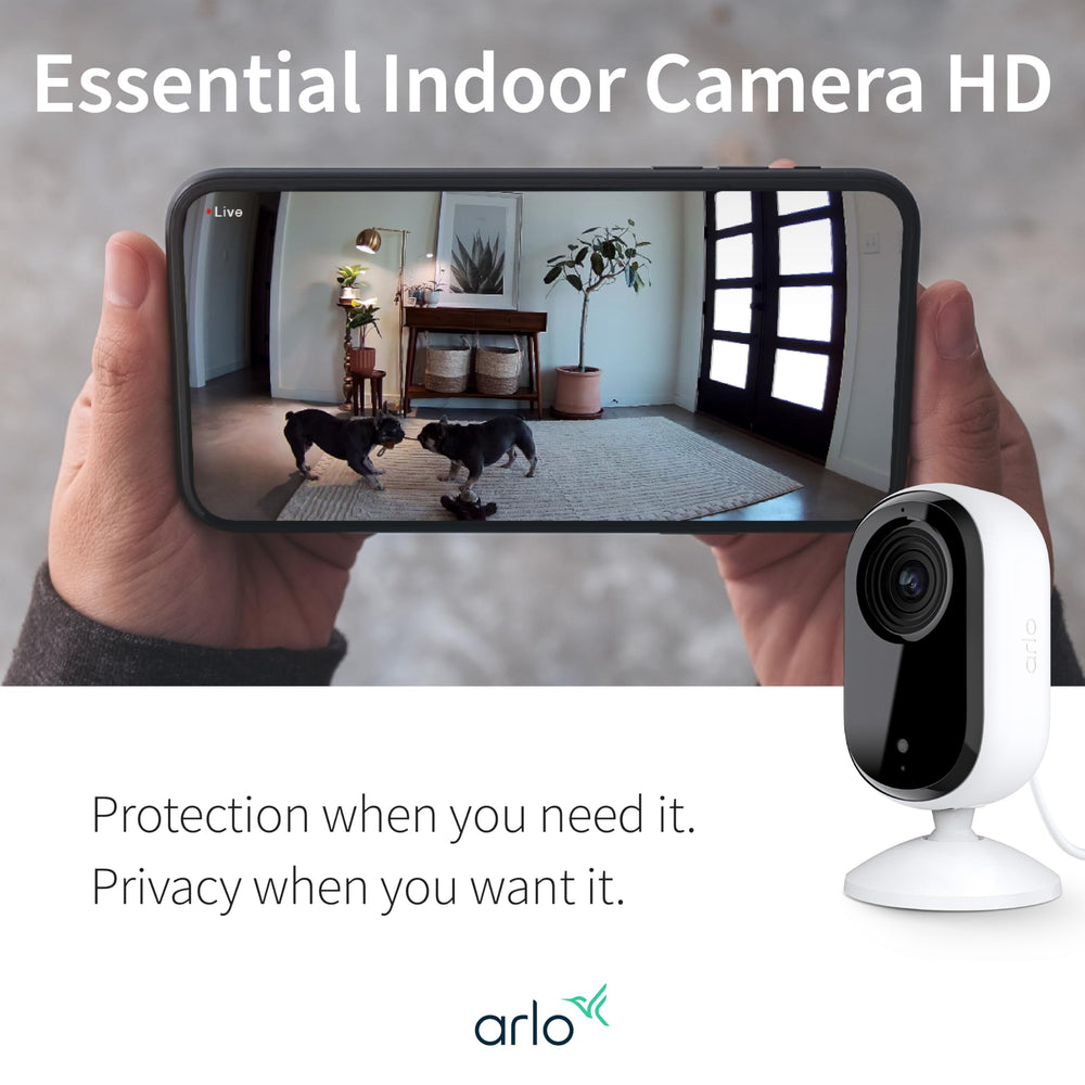 Arlo vision nocturne exemple montrant image claire en conditions de faible lumière