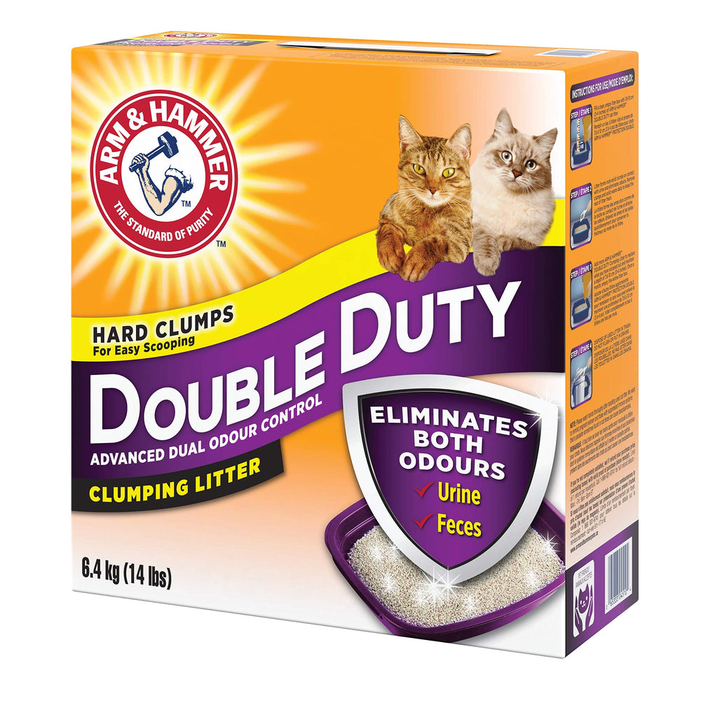 Arm & Hammer démonstration d'agglomération pour un nettoyage rapide