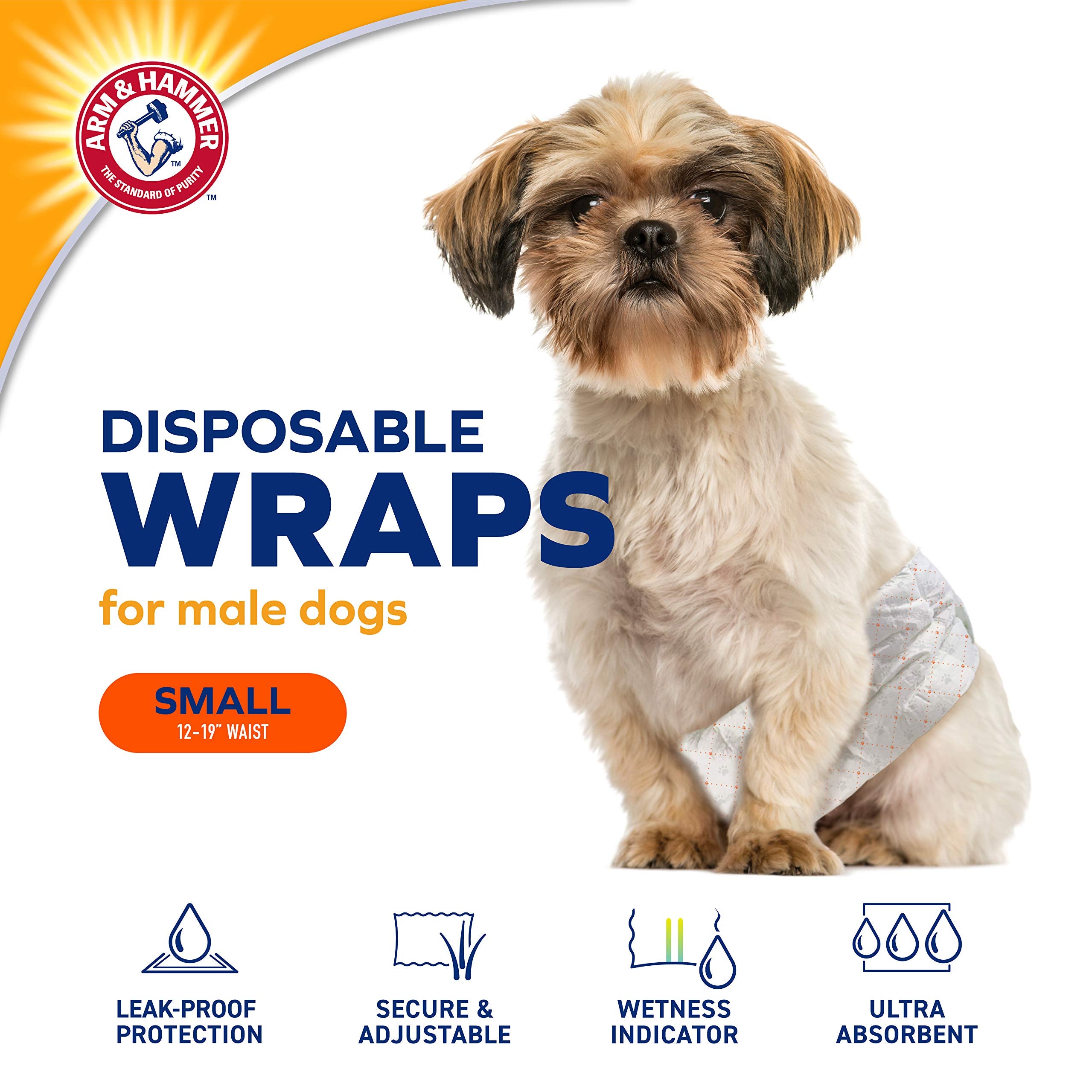 Arm & Hammer gros plan du noyau absorbant, absorption rapide bénéfique