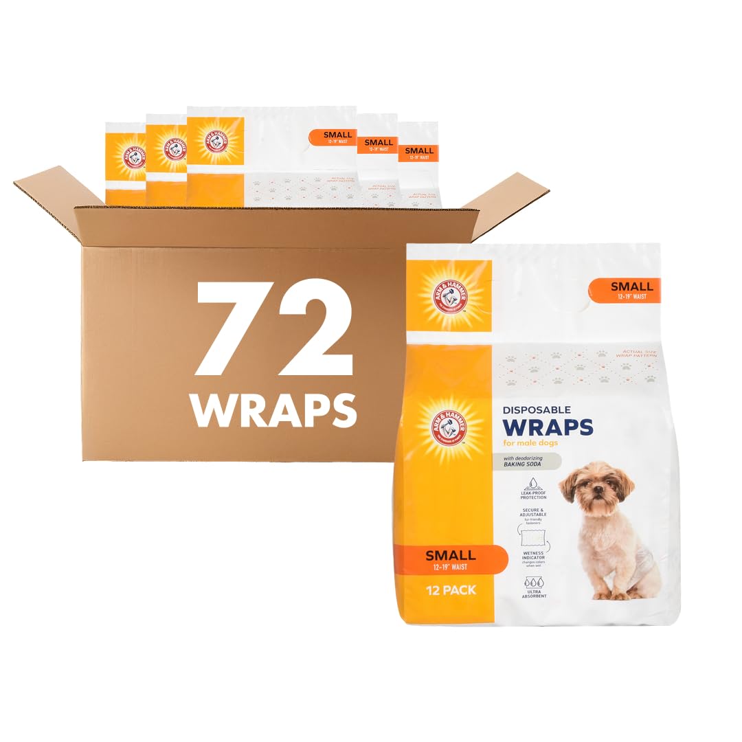 Arm & Hammer emballage avant montrant pack et usage, maintien pratique