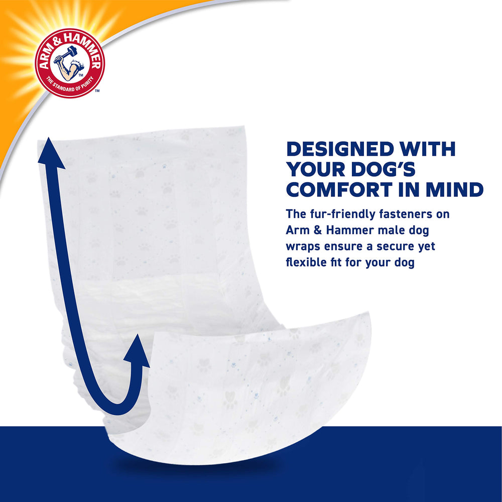 Arm & Hammer matière extérieure imperméable, protection contre les fuites
