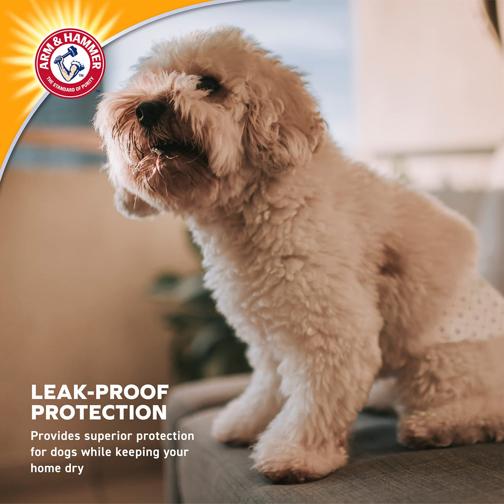 ARM & HAMMER bords froncés anti-fuite protection latérale renforcée