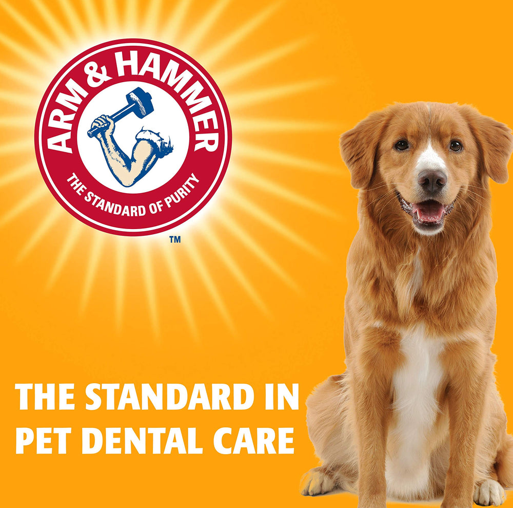 Arm & Hammer chiot acceptant le brossage pour une routine plus simple