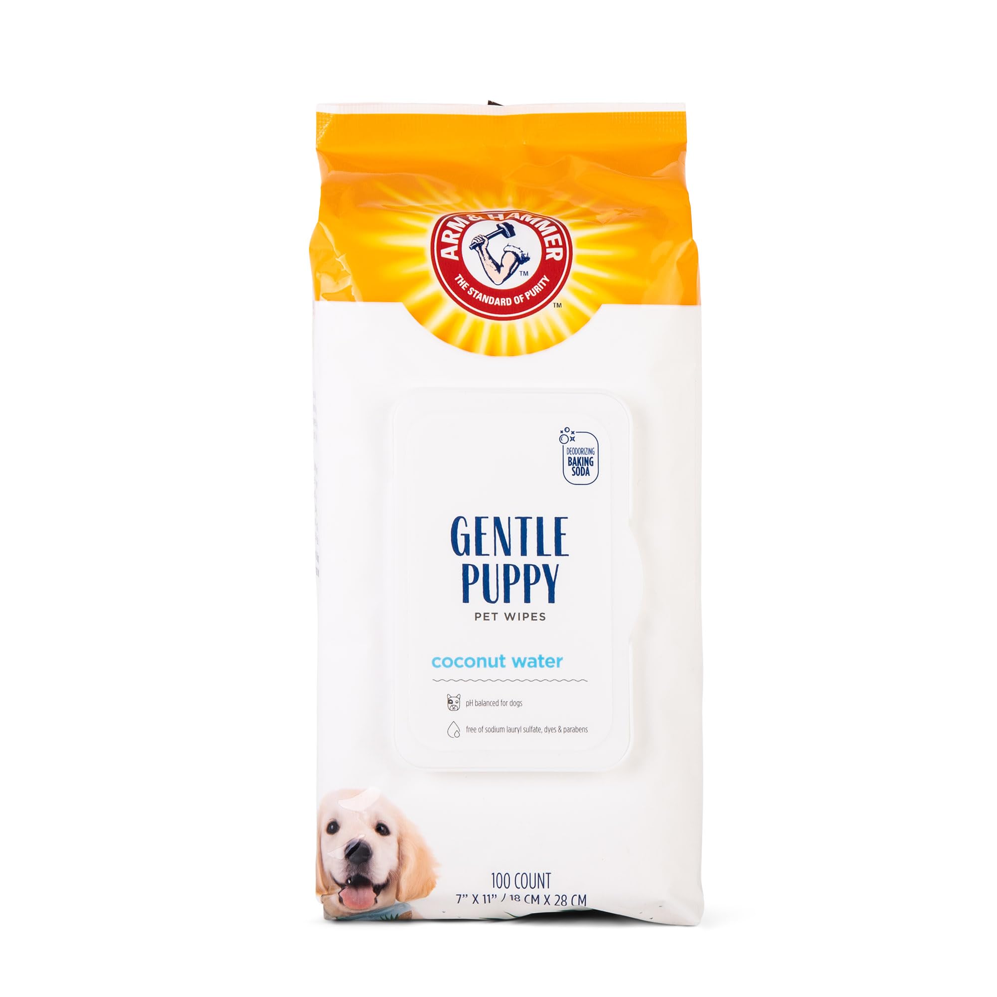Arm & Hammer chiot propre en voiture pour déplacements sans saleté