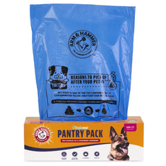 Arm & Hammer poignées à nouer montrant solidité et fermeture sûre