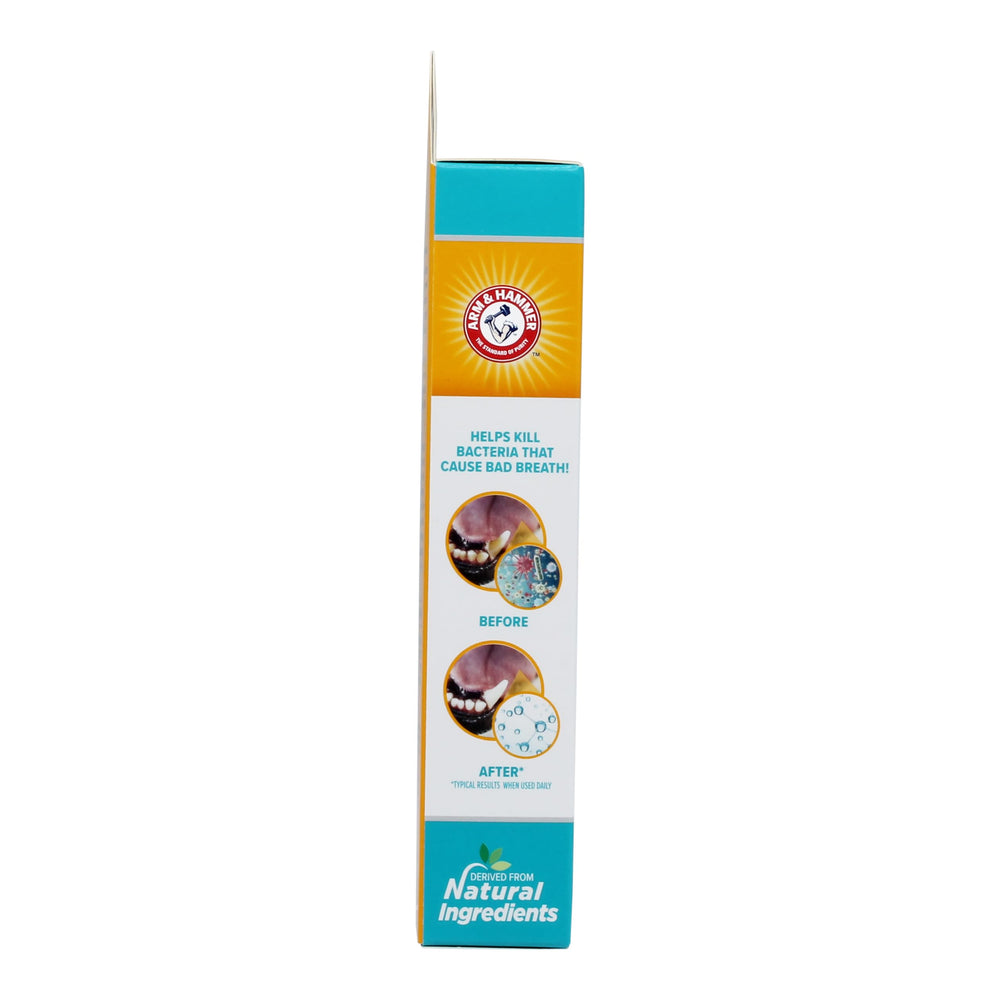 Arm & Hammer deux tubes côte à côte pour approvisionnement prolongé