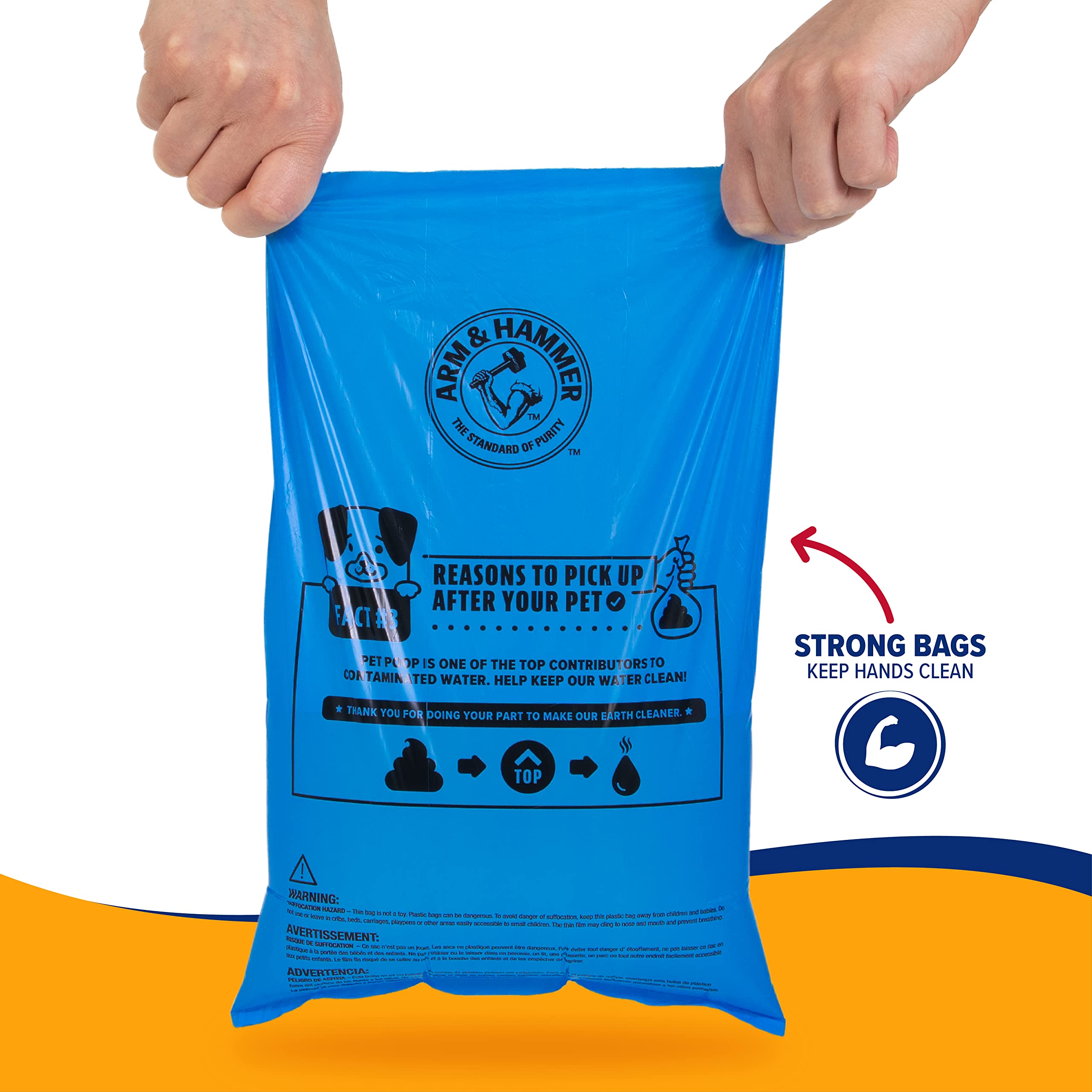Arm & Hammer emballage de 300 unités pour réassort long durée