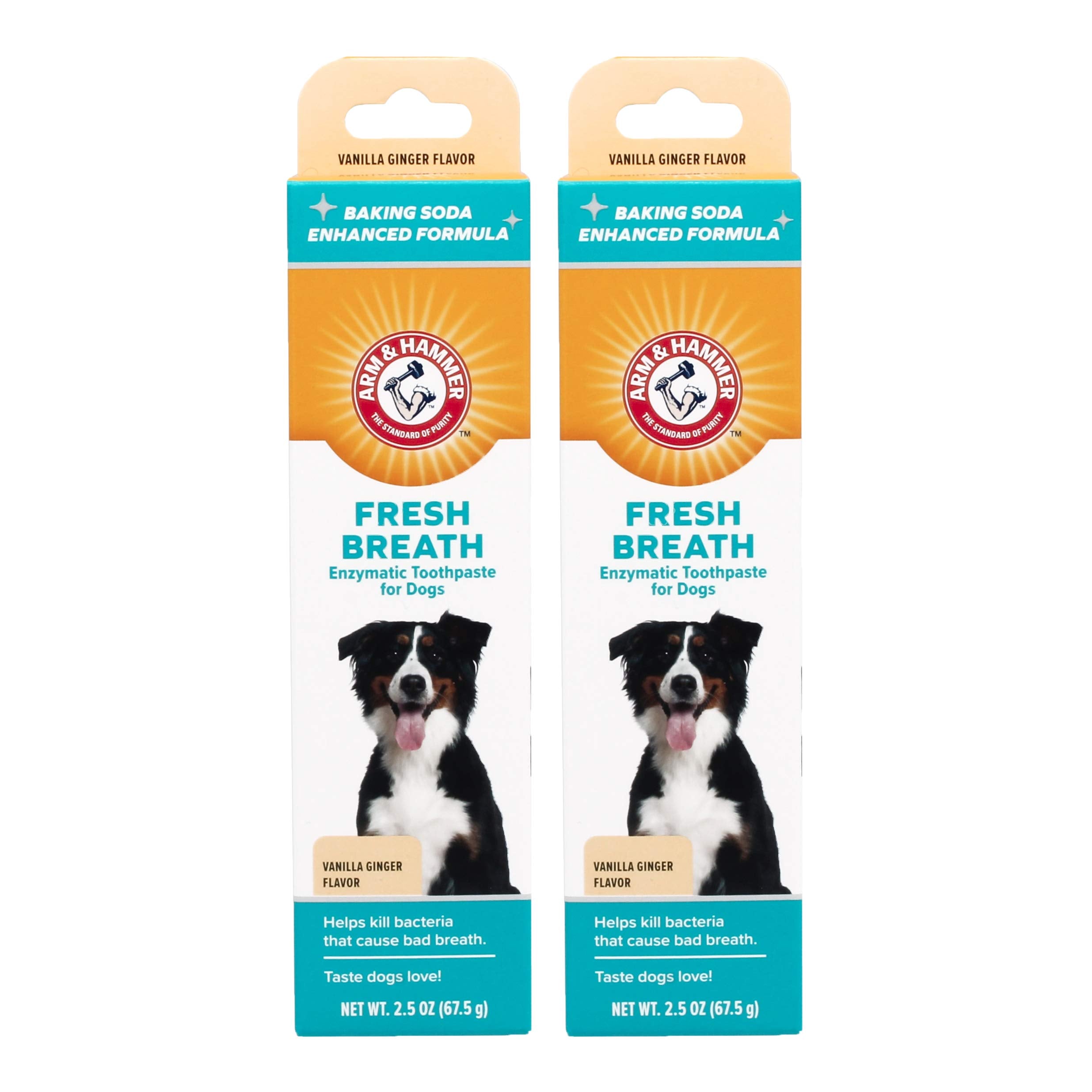 Arm & Hammer emballage avant montrant le lot et bénéfice fraîcheur