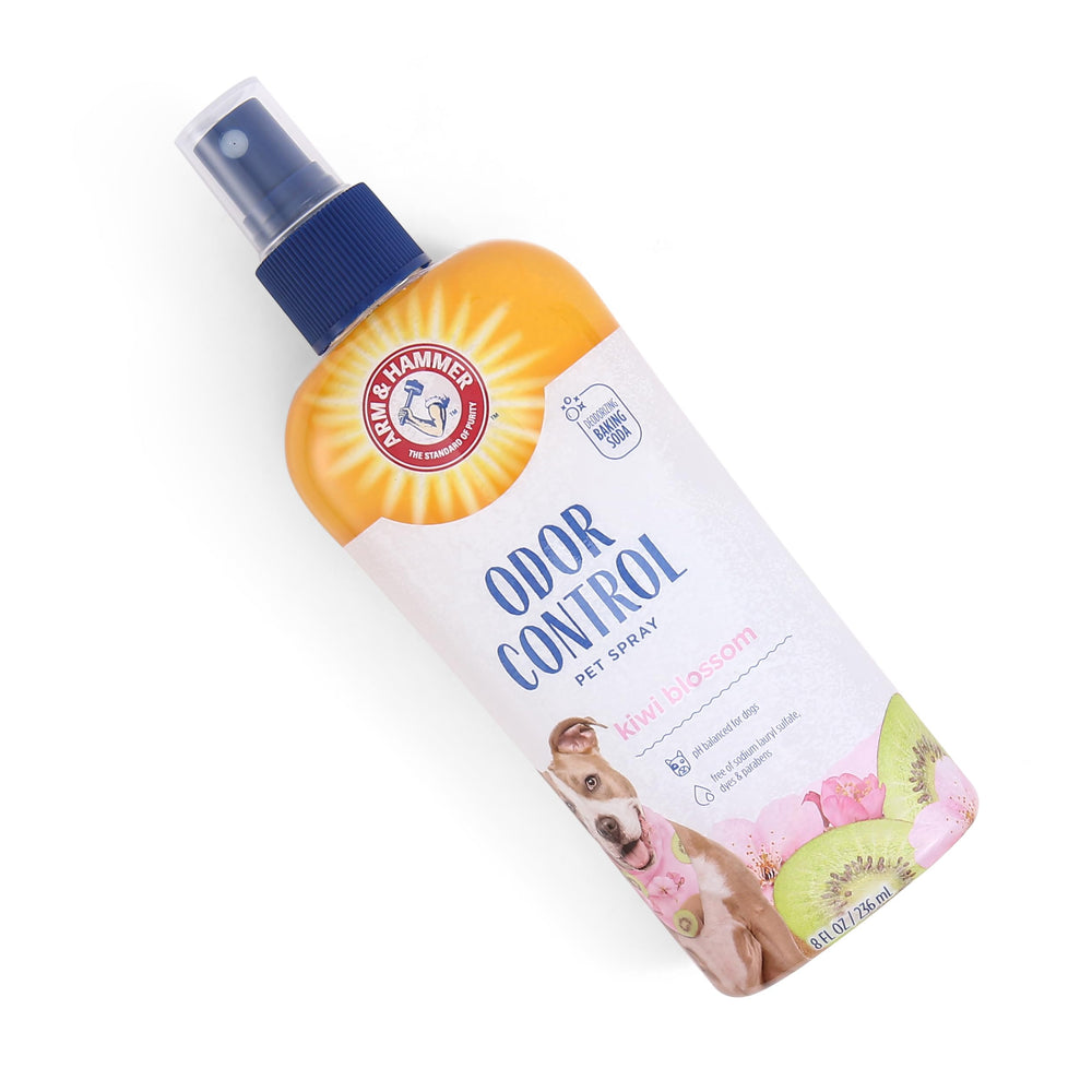 ARM & HAMMER étiquette ingrédients mettant en avant bicarbonate et extraits naturels