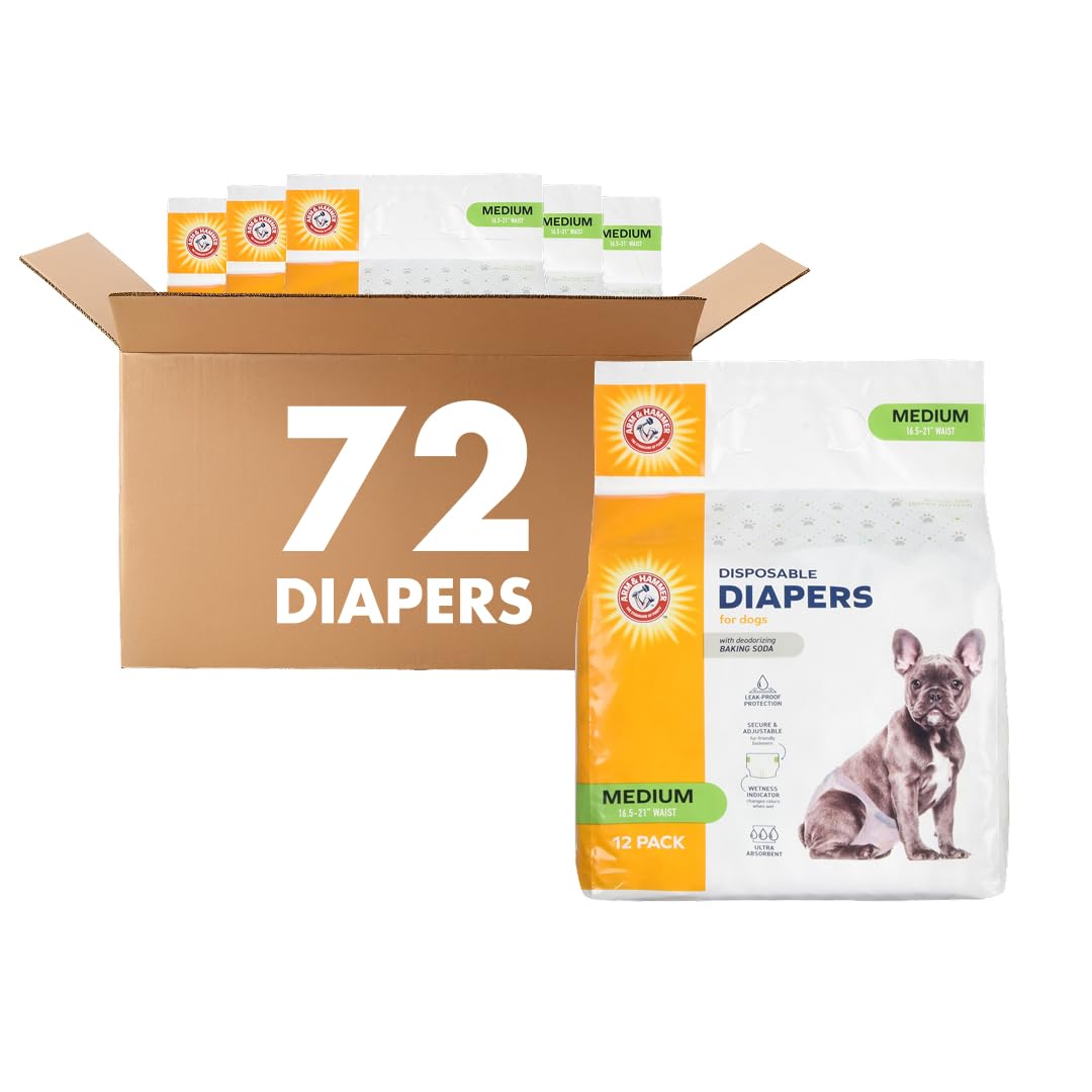 Arm & Hammer vue avant du packaging montrant le produit et la quantité