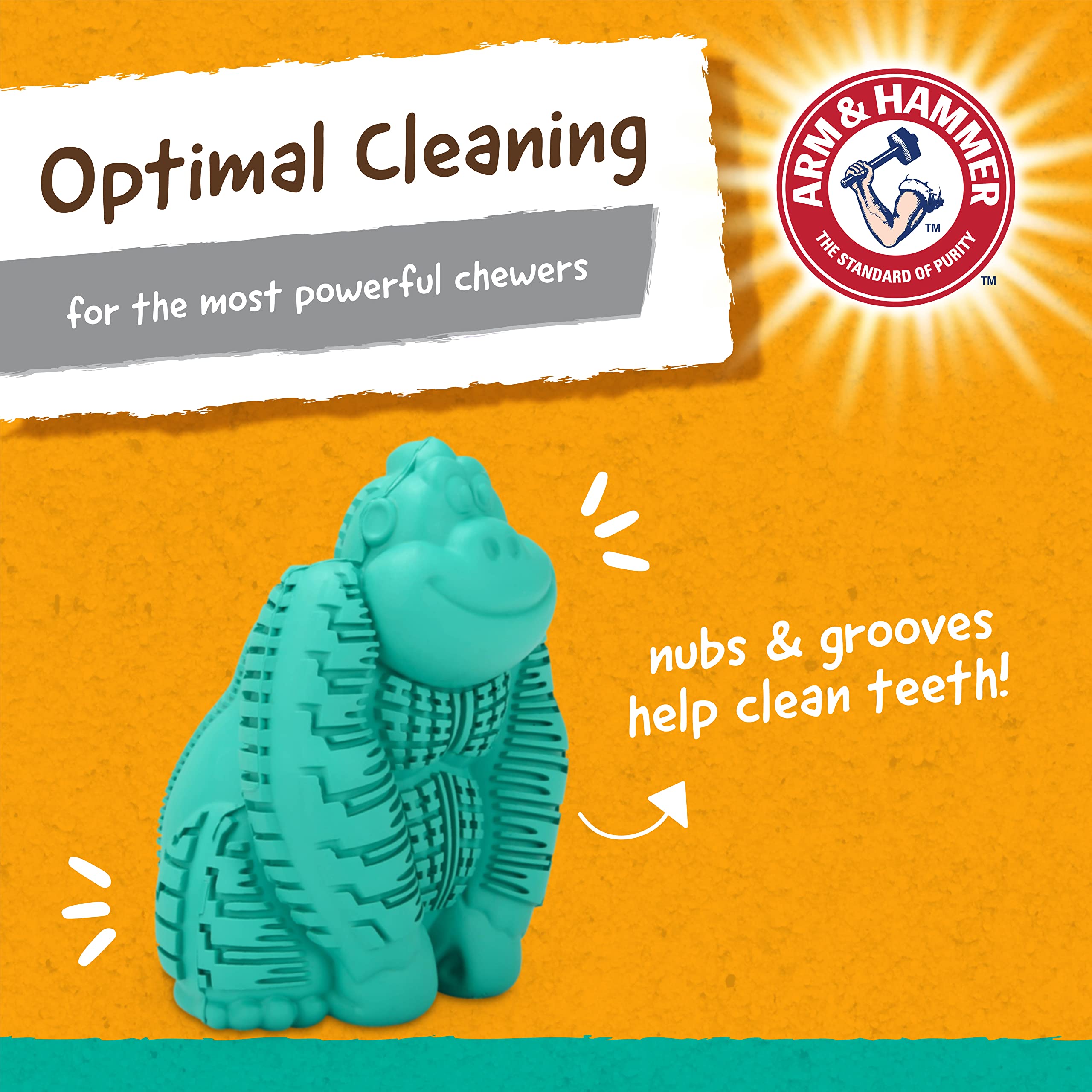 Arm & Hammer jouet en usage chien mord pour stimulation mentale