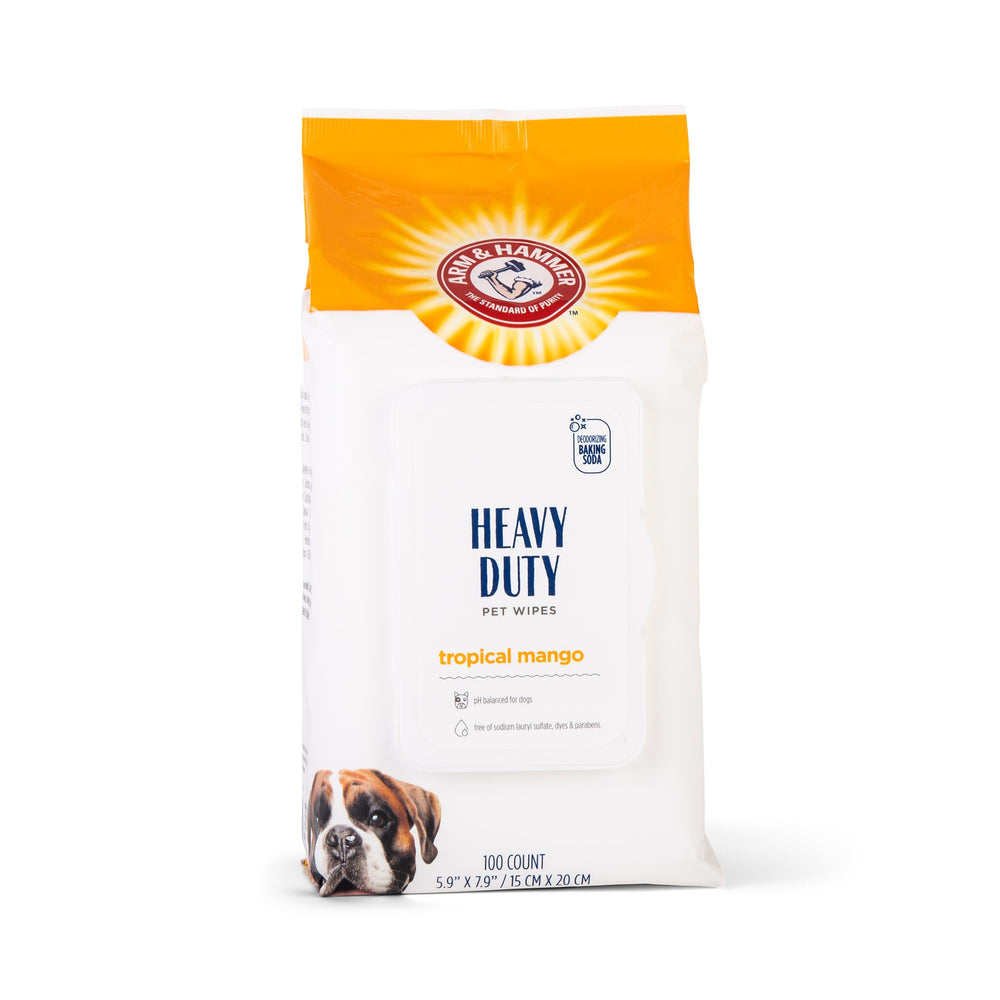 Arm & Hammer gros plan texture de la lingette efficace pour enlever la saleté
