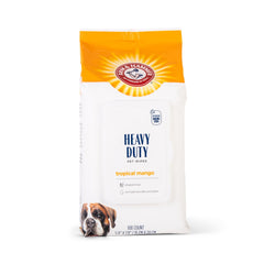 Arm & Hammer gros plan texture de la lingette efficace pour enlever la saleté