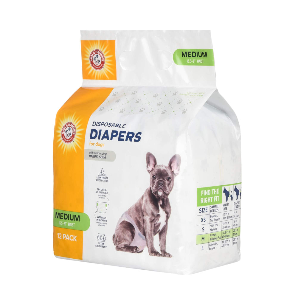 Arm & Hammer pack de 12 pour approvisionnement pratique en voyage