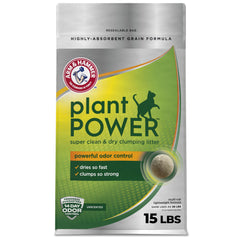 ARM & HAMMER sac avant du produit montrant l’étiquette et bénéfice léger