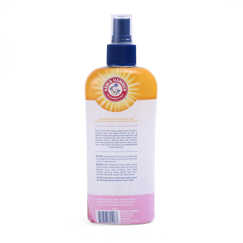 ARM & HAMMER usage sur chiot en promenade pour garder odeur fraîche