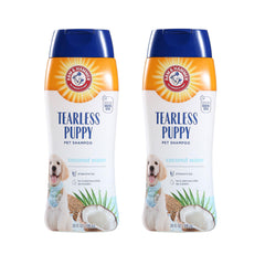 Arm & Hammer bouteille de shampooing chiot vue avant bénéfice nettoyage doux