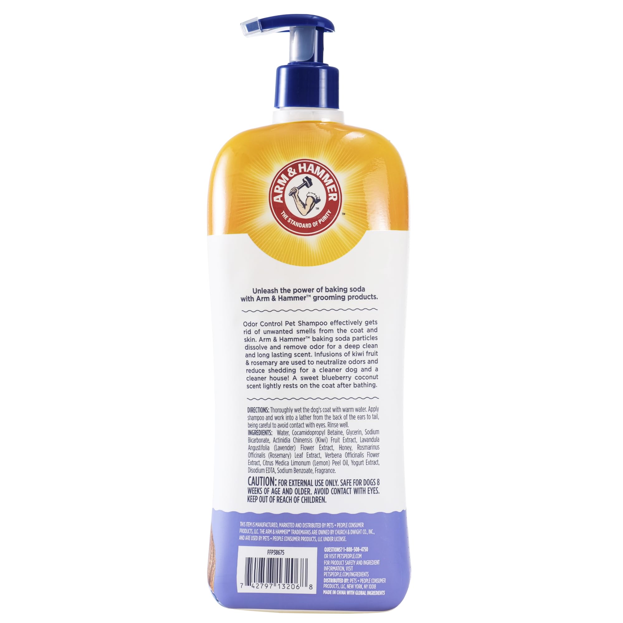 Ambiance parfum myrtille coco suggérée avec Arm & Hammer et fraîcheur