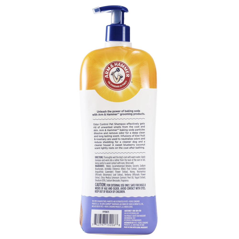 Ambiance parfum myrtille coco suggérée avec Arm & Hammer et fraîcheur