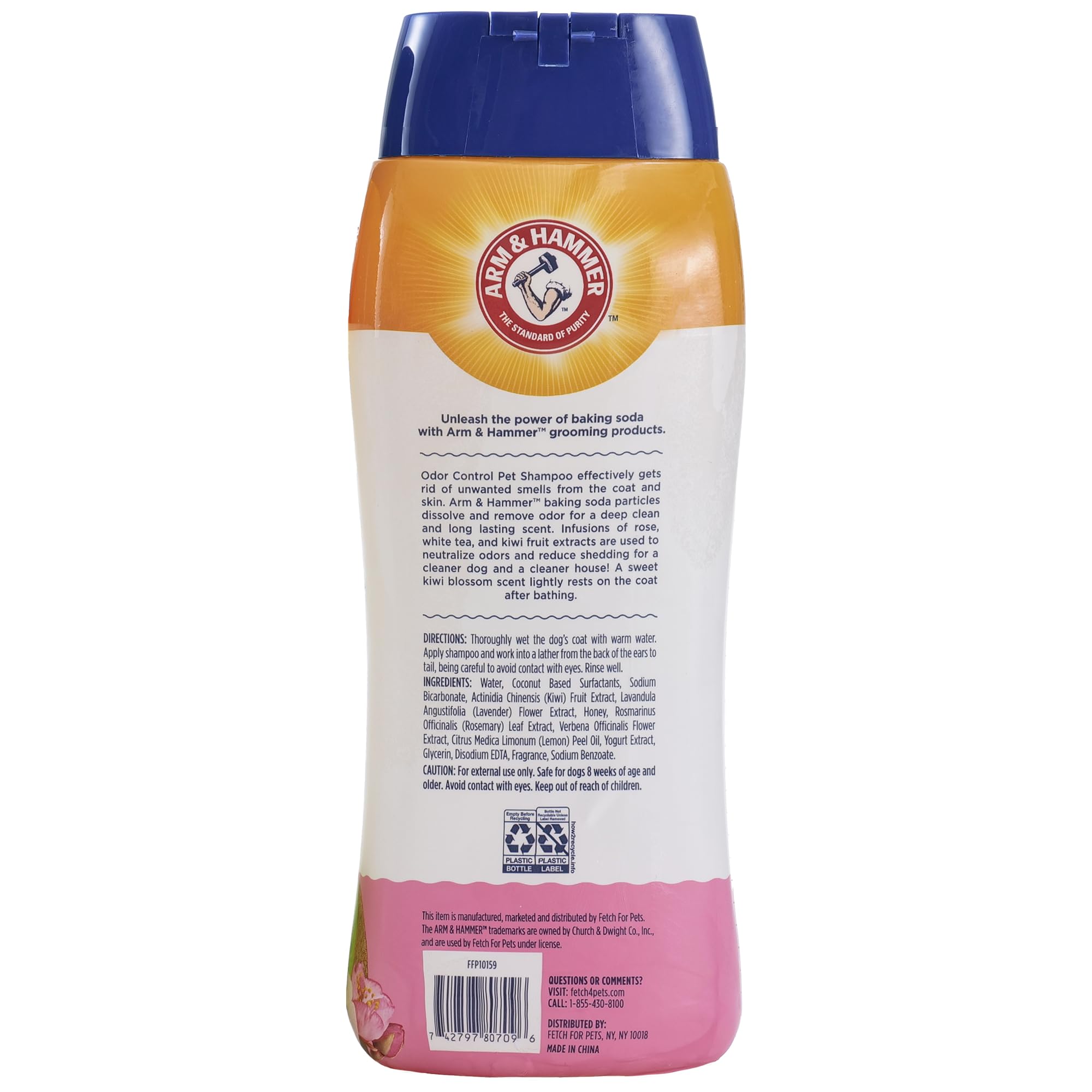 Arm & Hammer pack de six bouteilles pour approvisionnement ménager prolongé