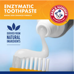 Arm & Hammer gros plan tube de dentifrice charbon, visible contraste nettoyant