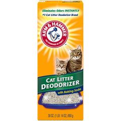 ARM & HAMMER désodorisant mélangé à la litière, réduit efficacement les odeurs