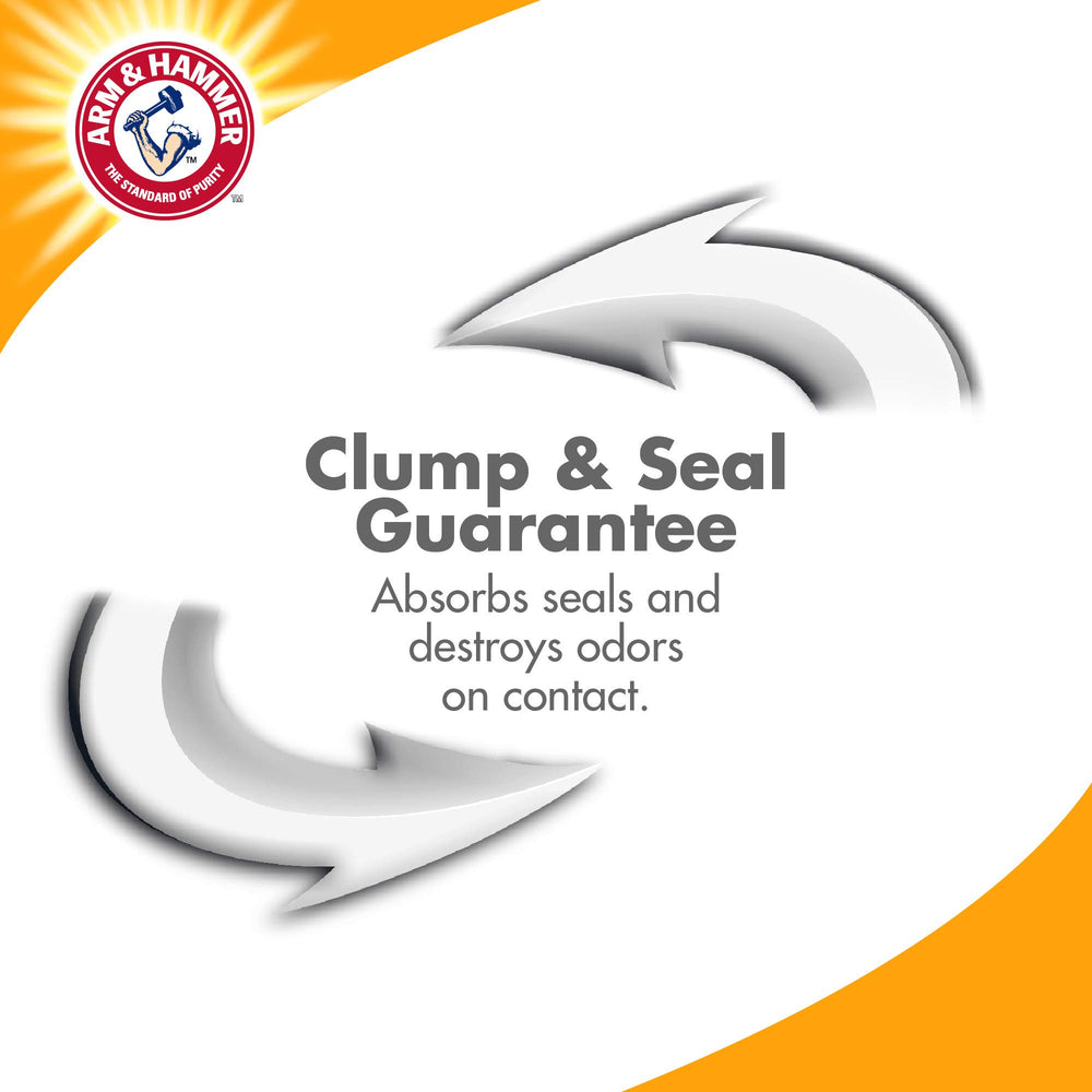 ARM & HAMMER versement sans poussière pour manipulation propre