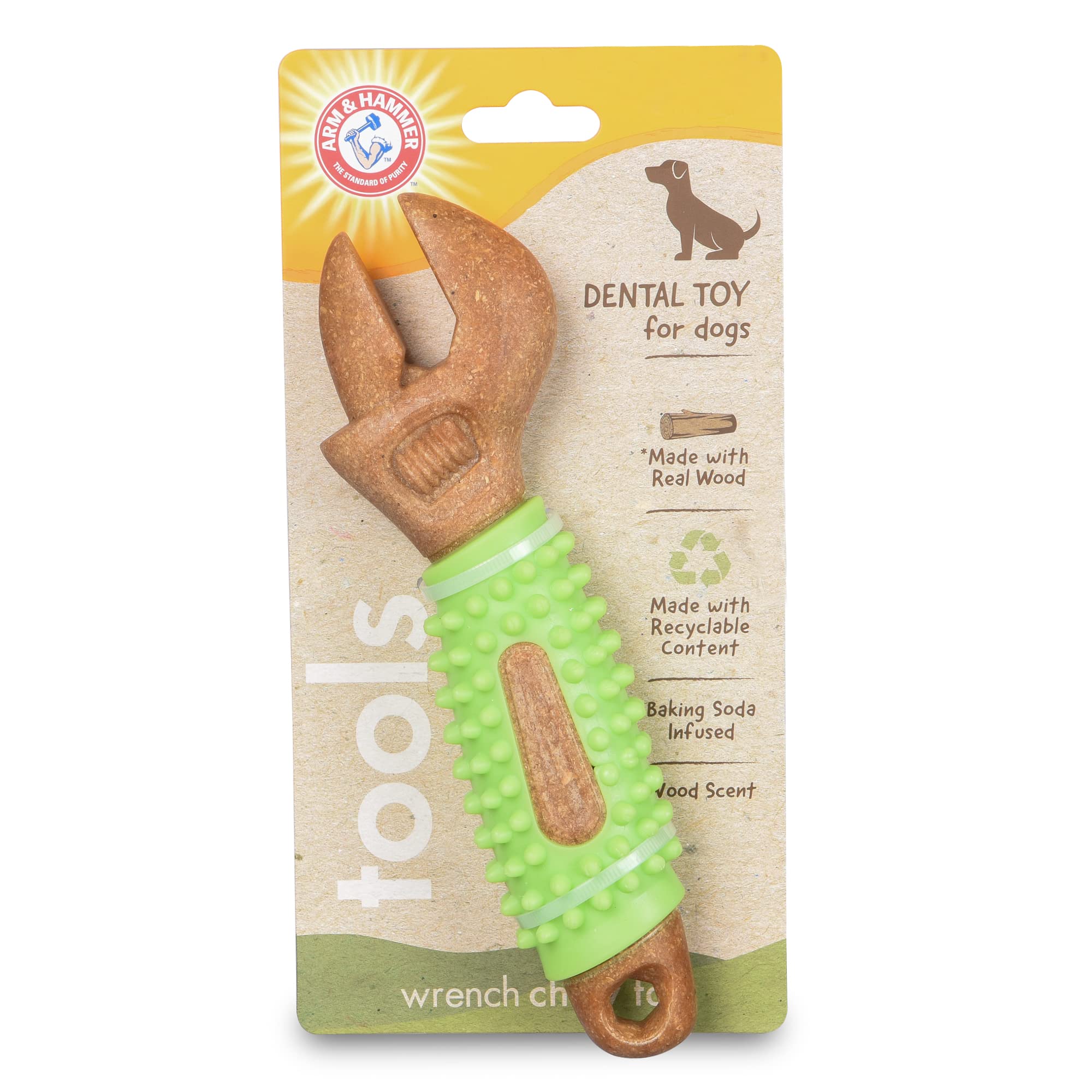 Arm & Hammer emballage recyclable soulignant engagement éco-responsable