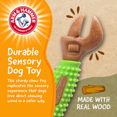 Arm & Hammer détails des pointes TPR nettoyant les dents et massant gencives