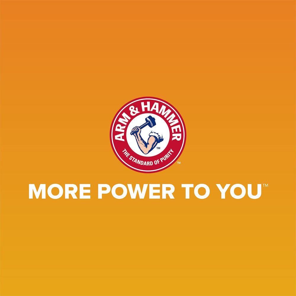 Arm & Hammer bac installé dans une salle propre illustrant usage domestique