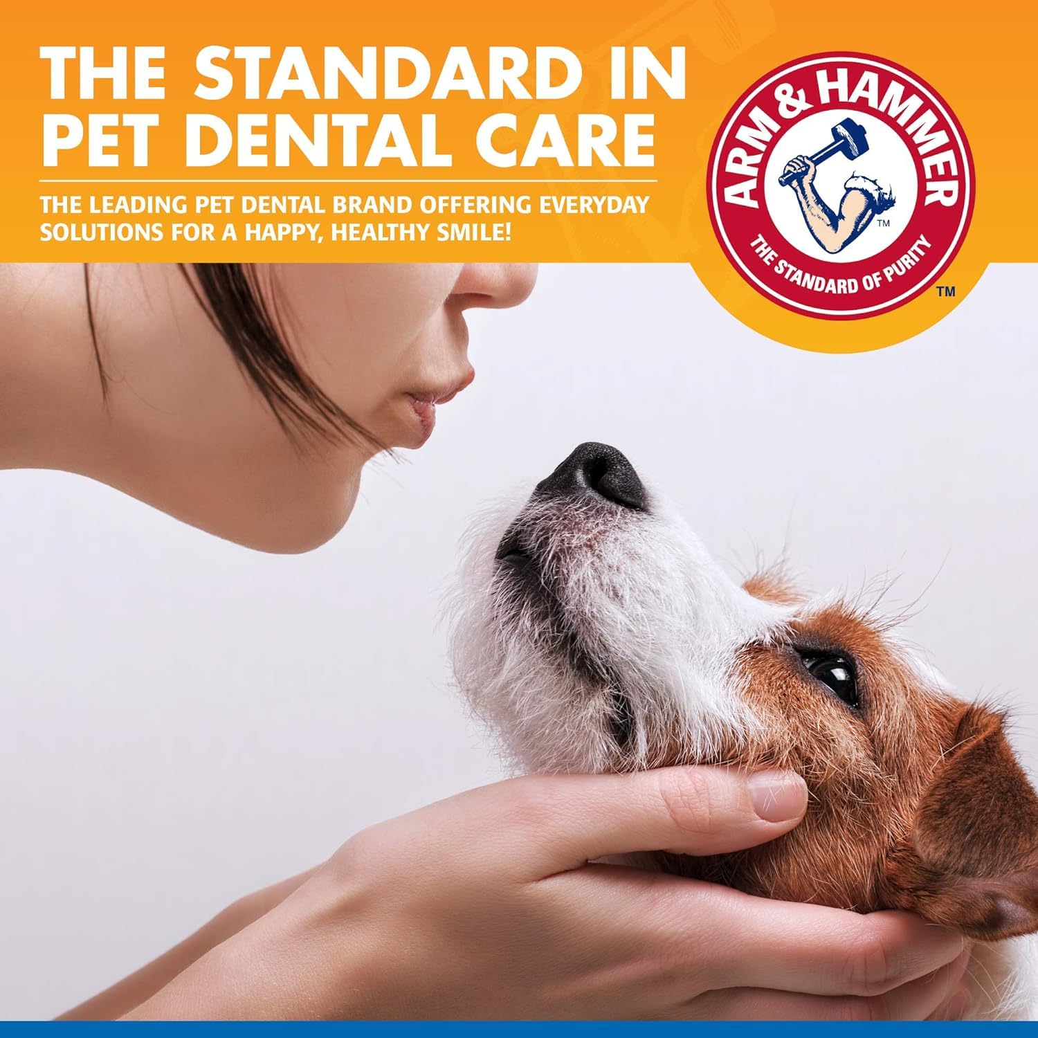 Arm & Hammer chien buvant image montrant acceptation et hydratation