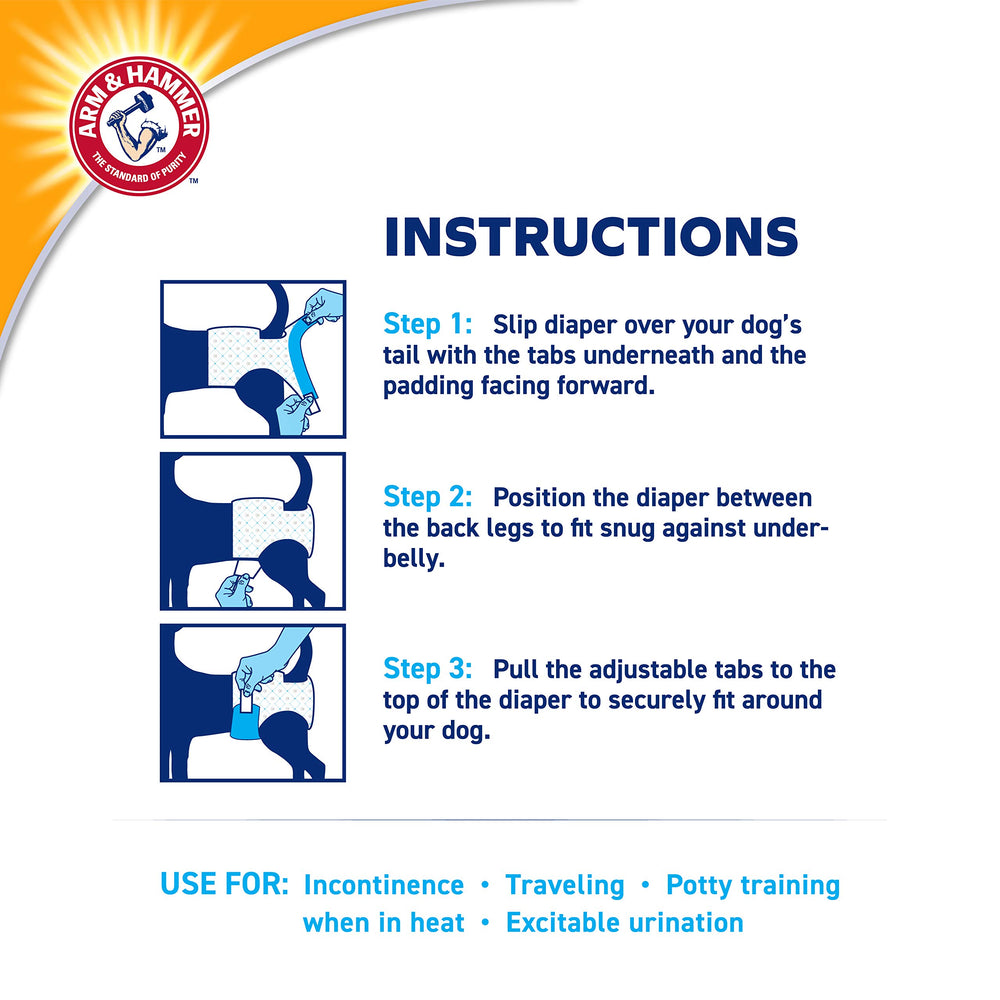 ARM & HAMMER couche à l'échelle comparée à un objet pour dimensionner