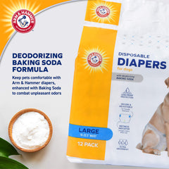 ARM & HAMMER indicateur d'humidité visible pour changement facile
