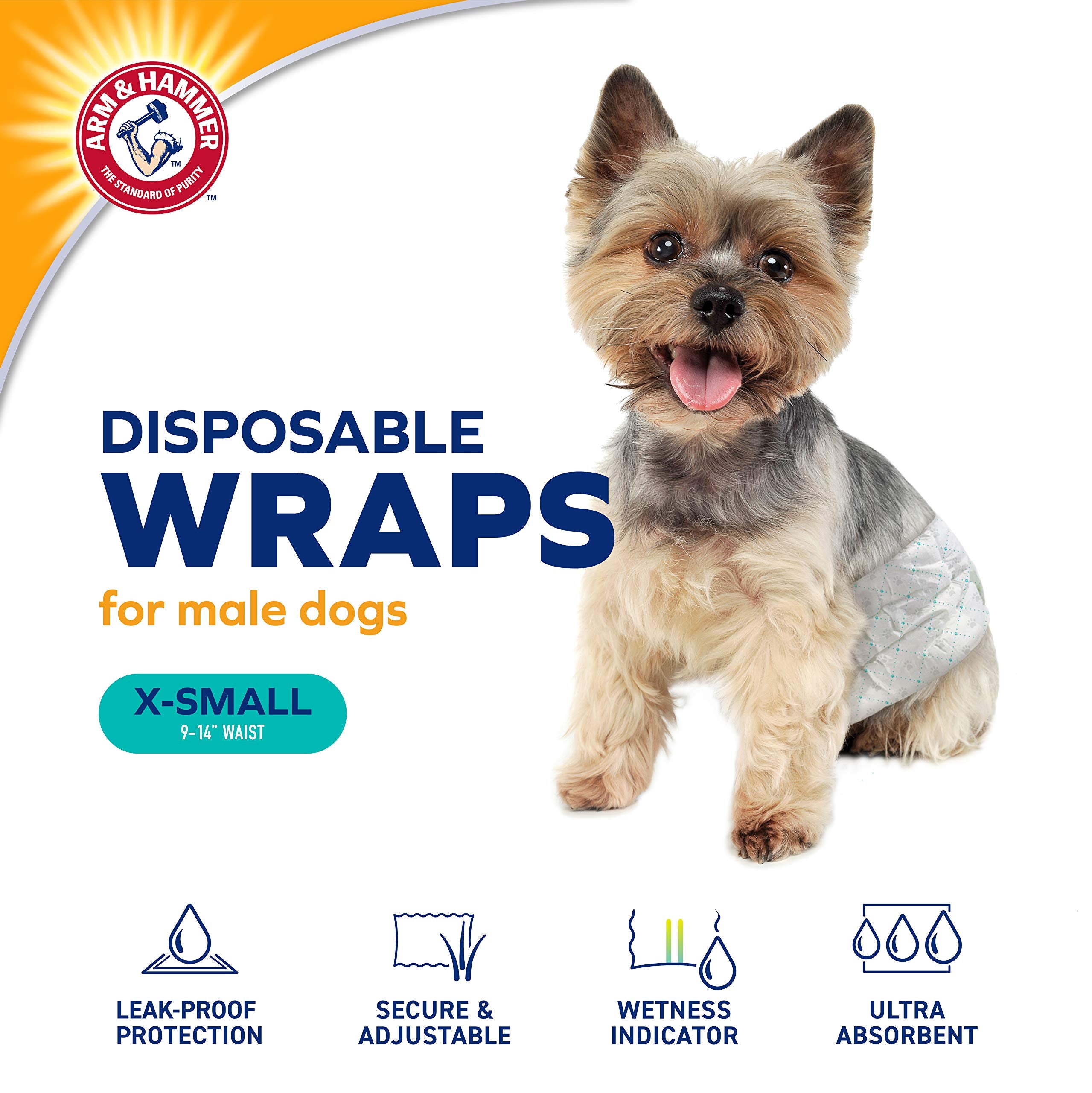 Arm & Hammer gros plan du noyau absorbant retenue d’humidité