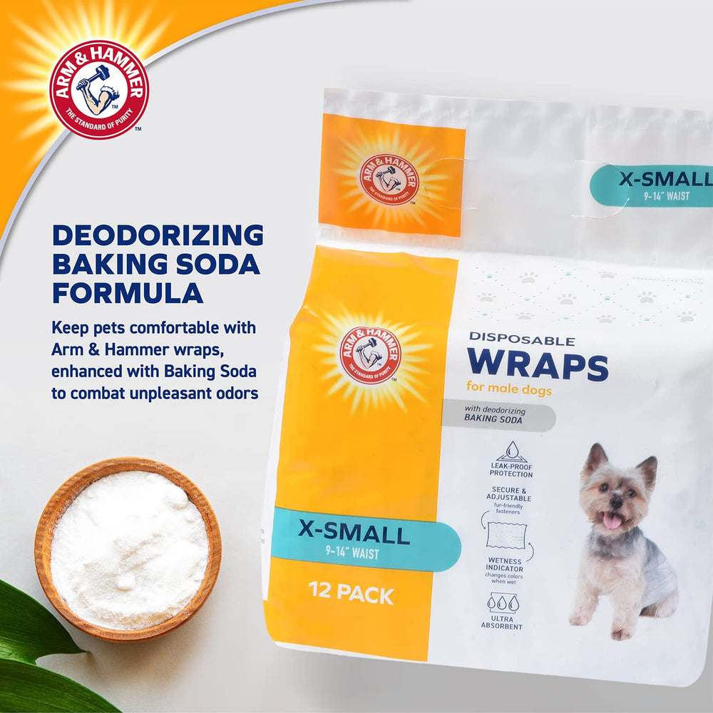 Arm & Hammer attaches repositionnables maintien ajustable confortable