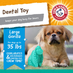 ARM & HAMMER gros plan sur les rainures en forme de pneu, bénéfice nettoyage des dents