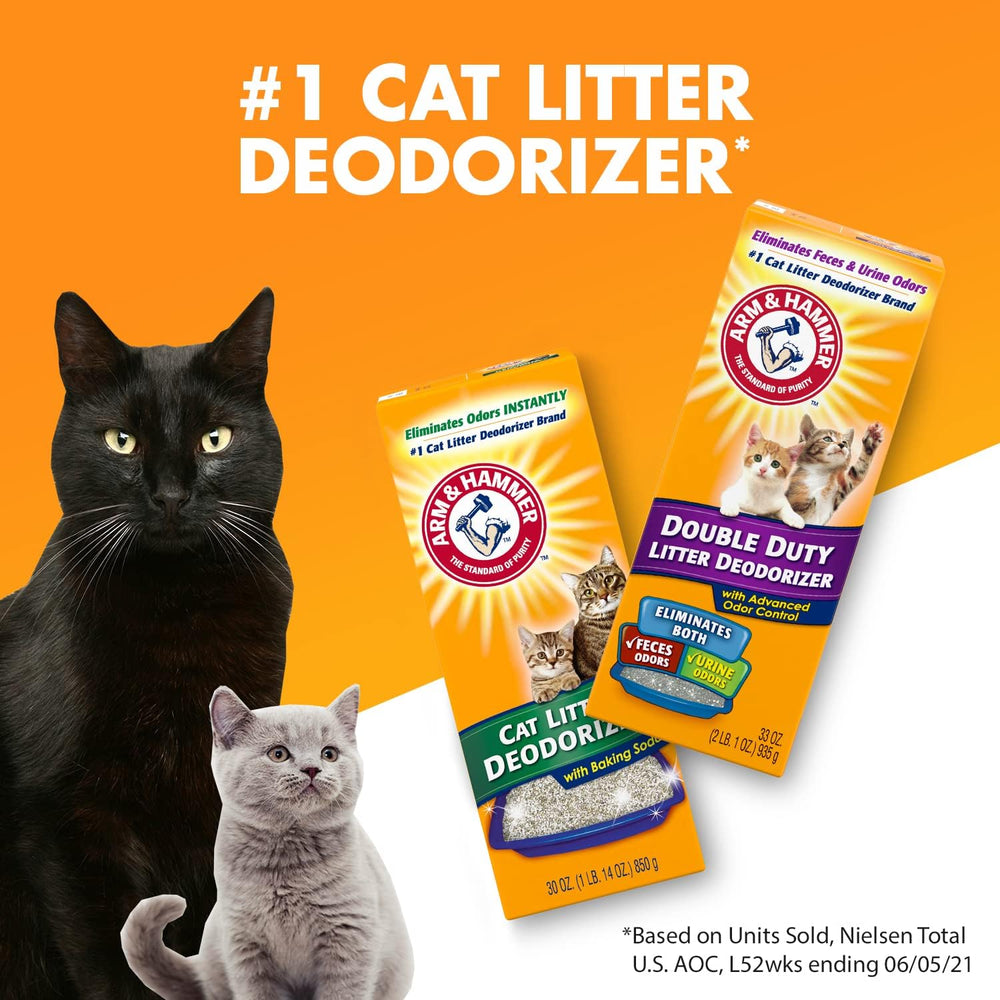ARM & HAMMER gros plan sur cristaux montrant texture absorbante efficace