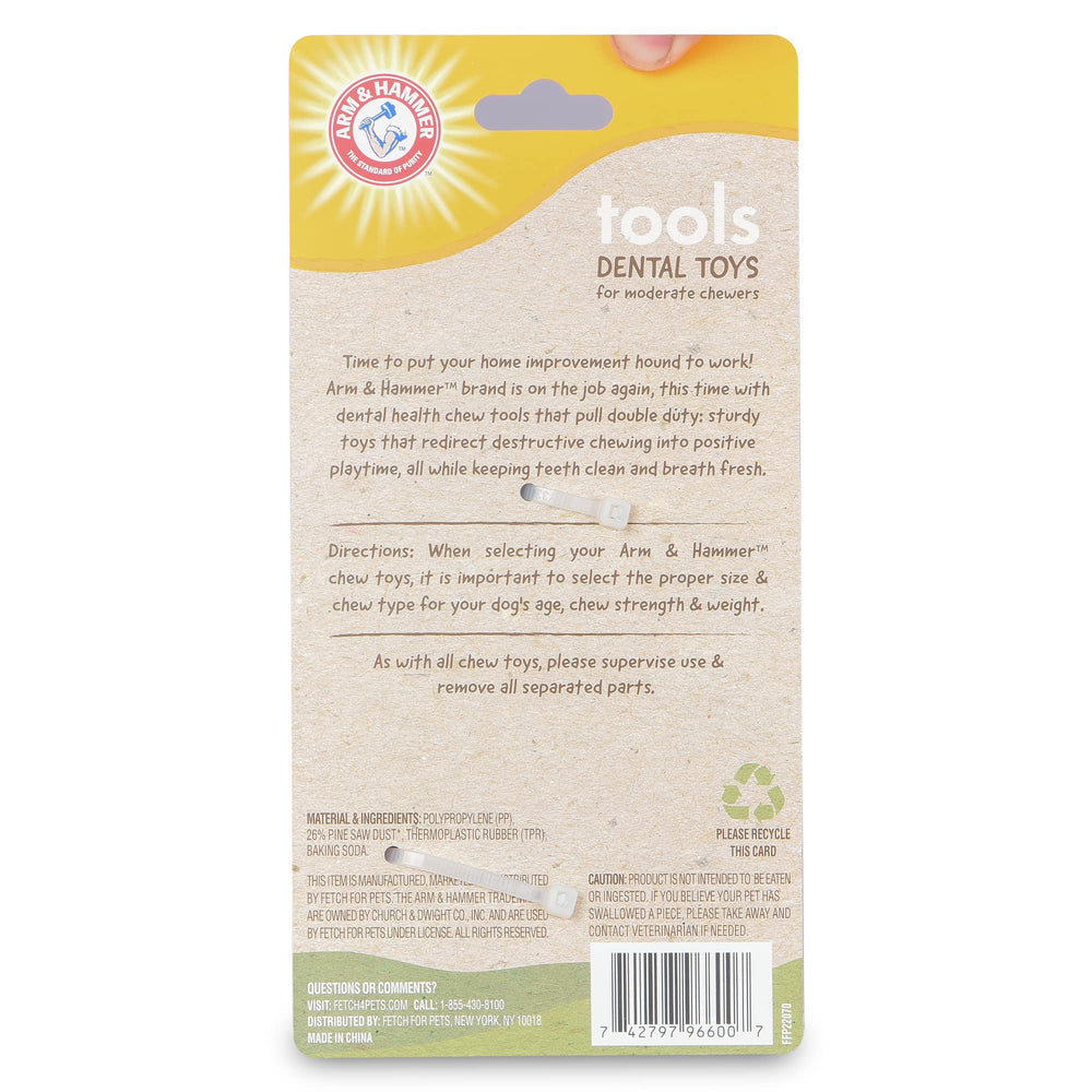 Arm & Hammer détail montrant infusion de bicarbonate pour haleine plus fraîche