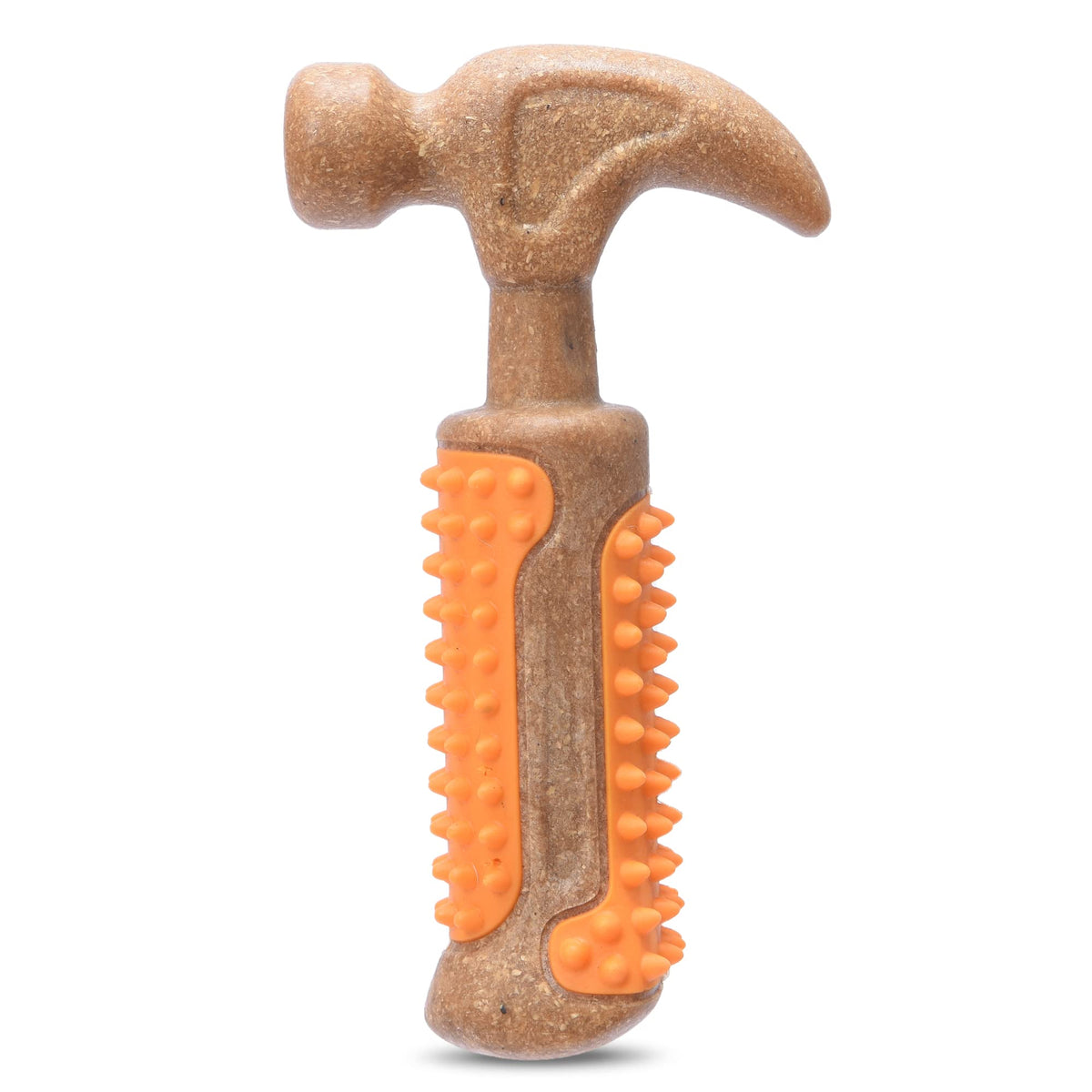 Arm & Hammer vue de face du marteau jouet, design ergonomique et durable